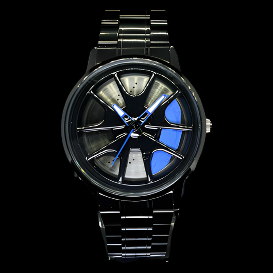 BUGGATI with BLUE brakes calibrators | Gyro Watch