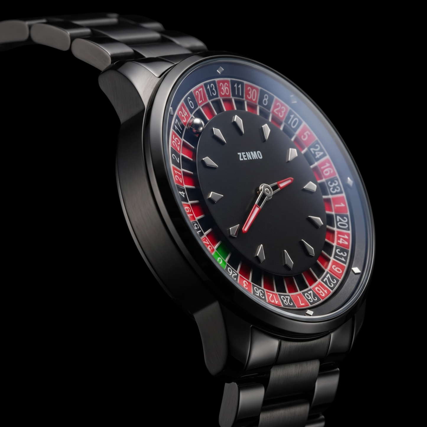 Casino Metal Black