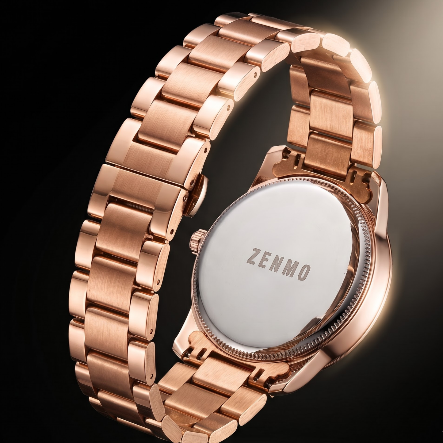 Casino Metal Poker Rose Gold