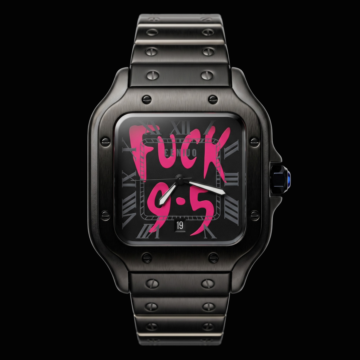 FUCK 9-5 Black