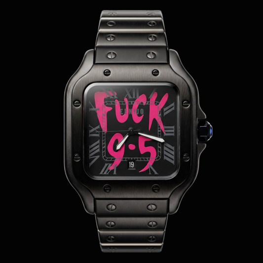 FUCK 9-5 Black