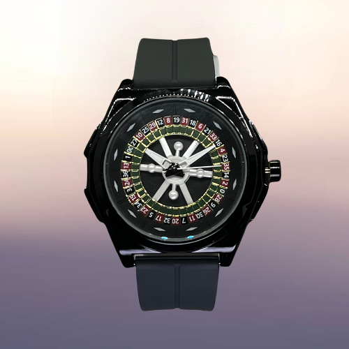 ROULETTE BLACK | Gyro Watch