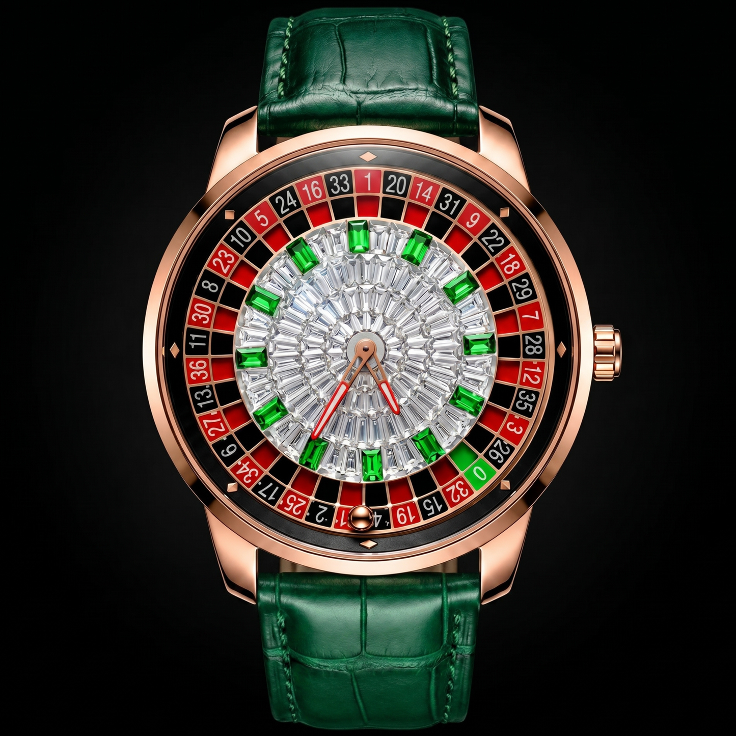 Casino V2 DIAMOND GOLD GREEN S