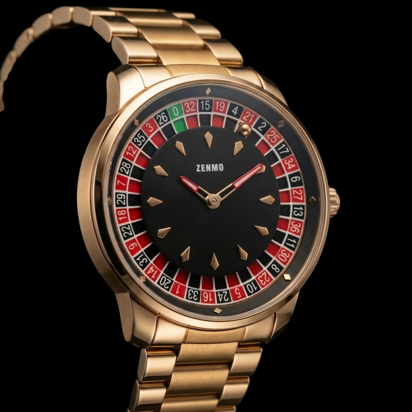 Casino Metal Gold