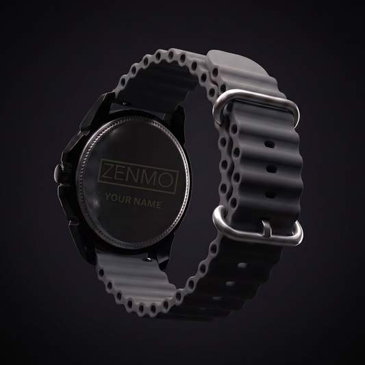 Dark Grey Strap