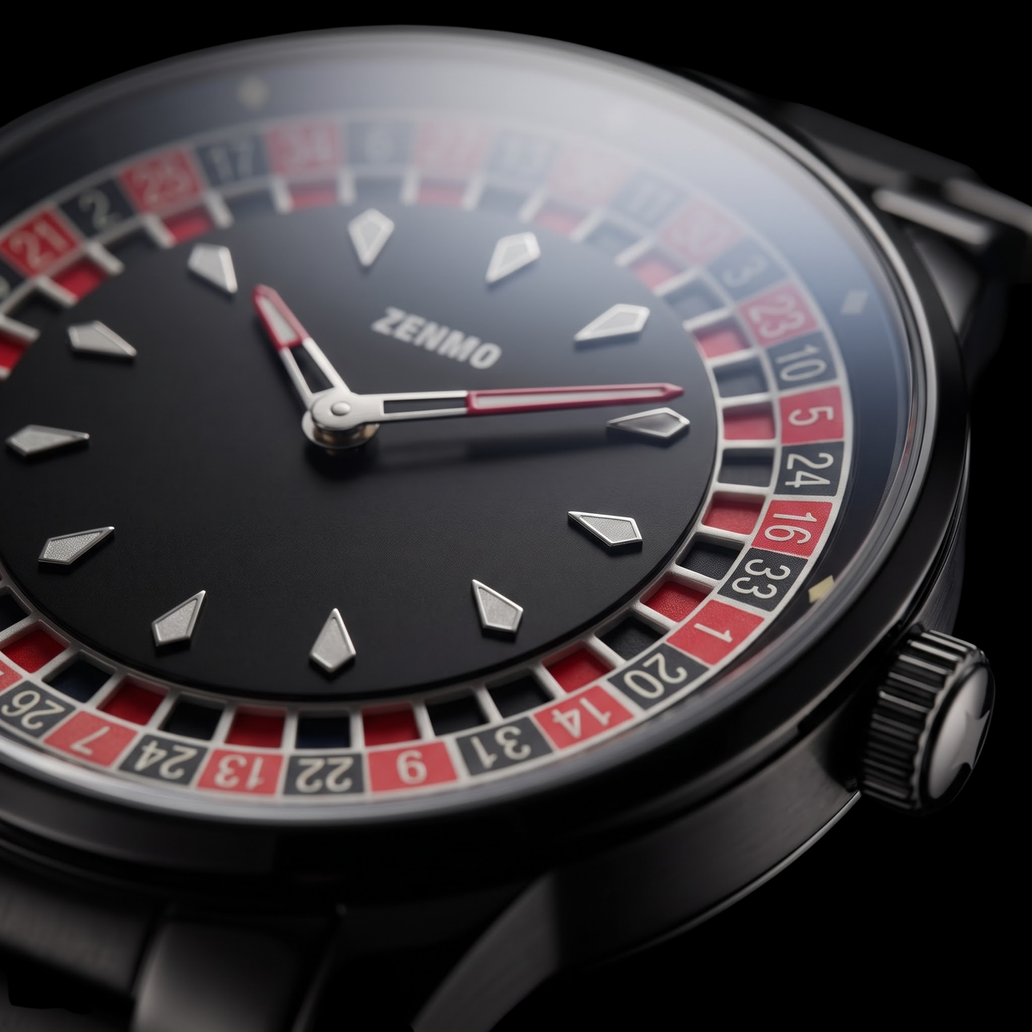 Casino Metal Black
