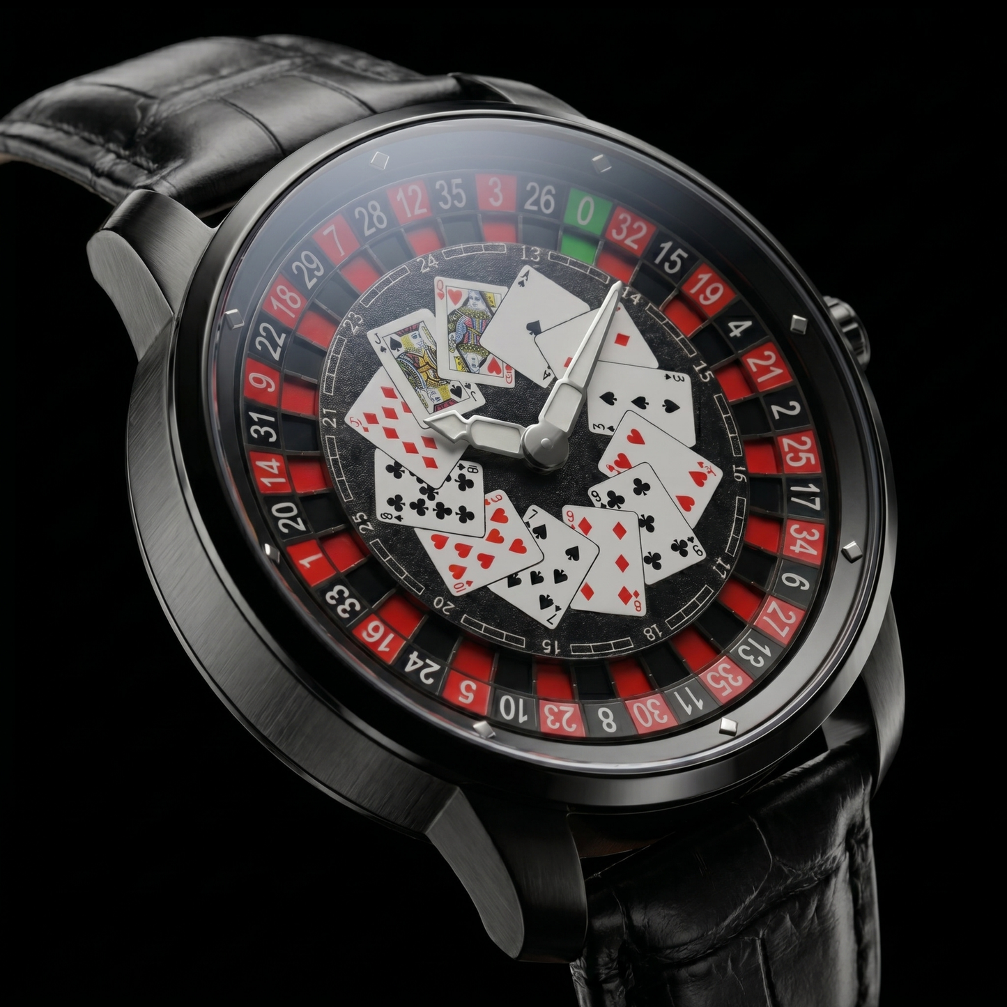 Casino V2 Poker All Black S