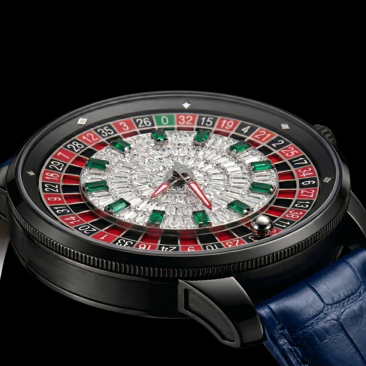 Casino V2 DIAMOND BLACK BLUE S