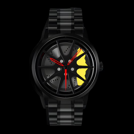 FERRARI SCUDERIA with YELLOW  brakes calibrators | Gyro Watch