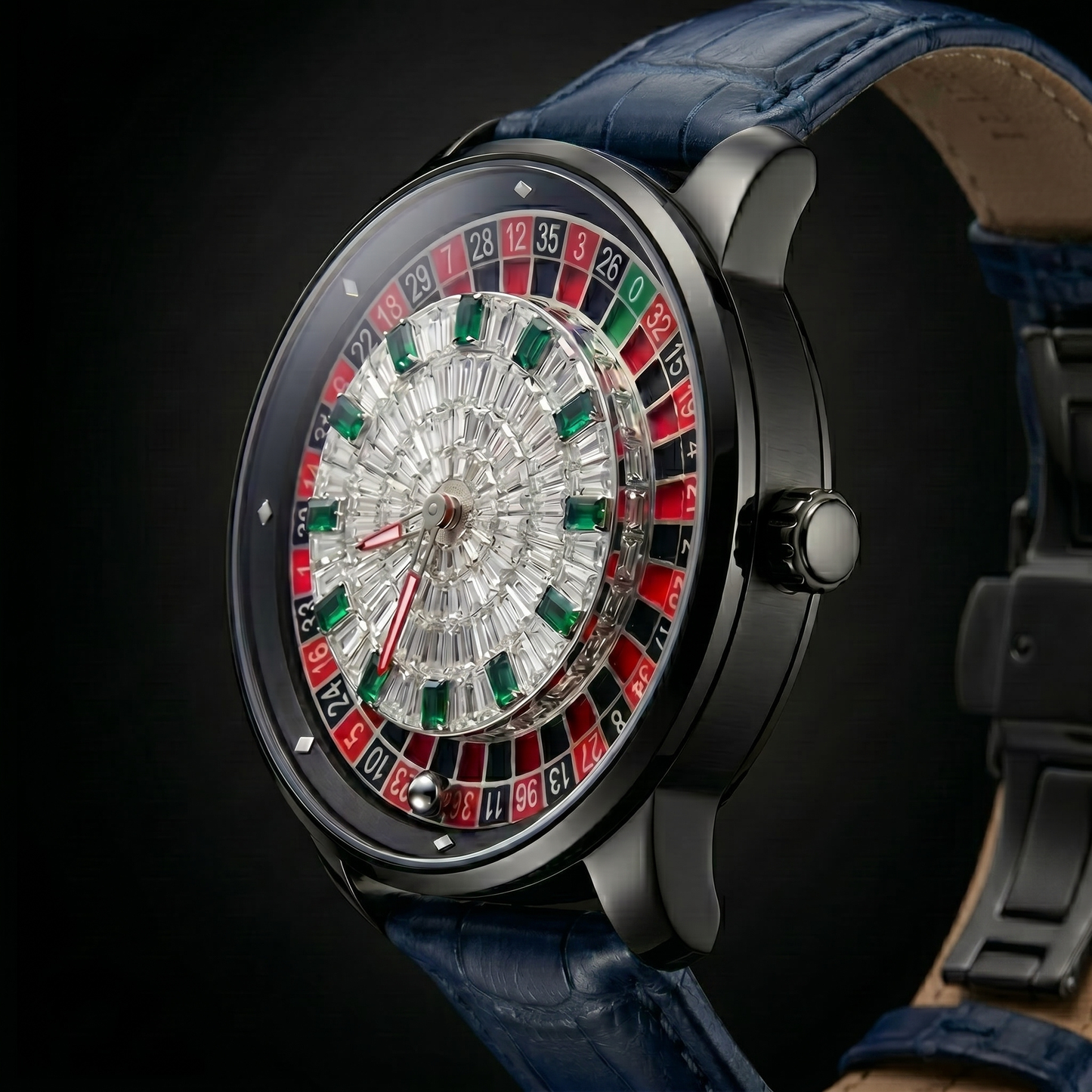 Casino V2 DIAMOND BLACK BLUE S