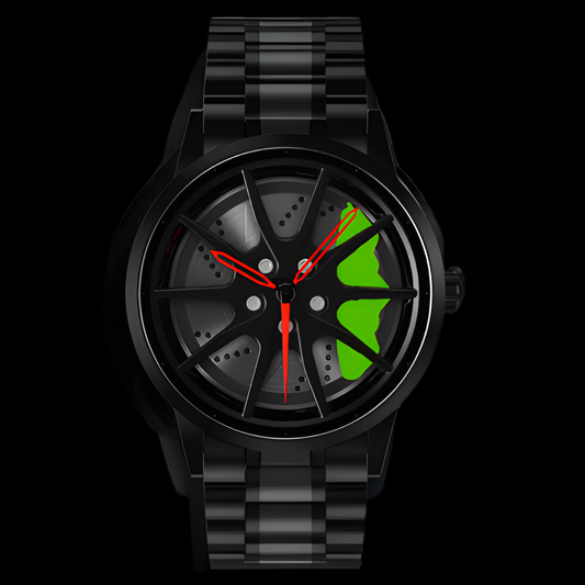 FERRARI SCUDERIA with GREEN  brakes calibrators | Gyro Watch