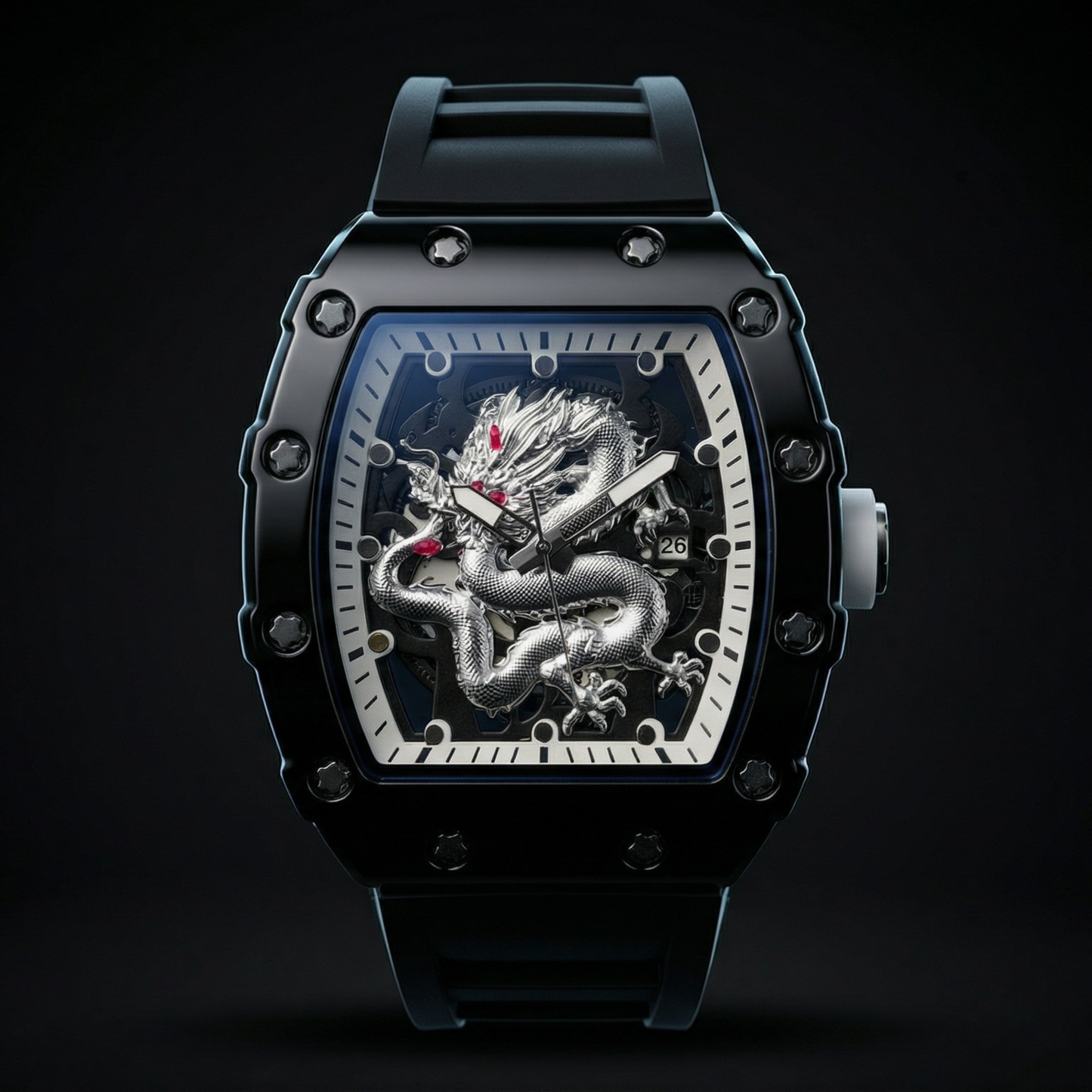Drakon Black Chrome WB