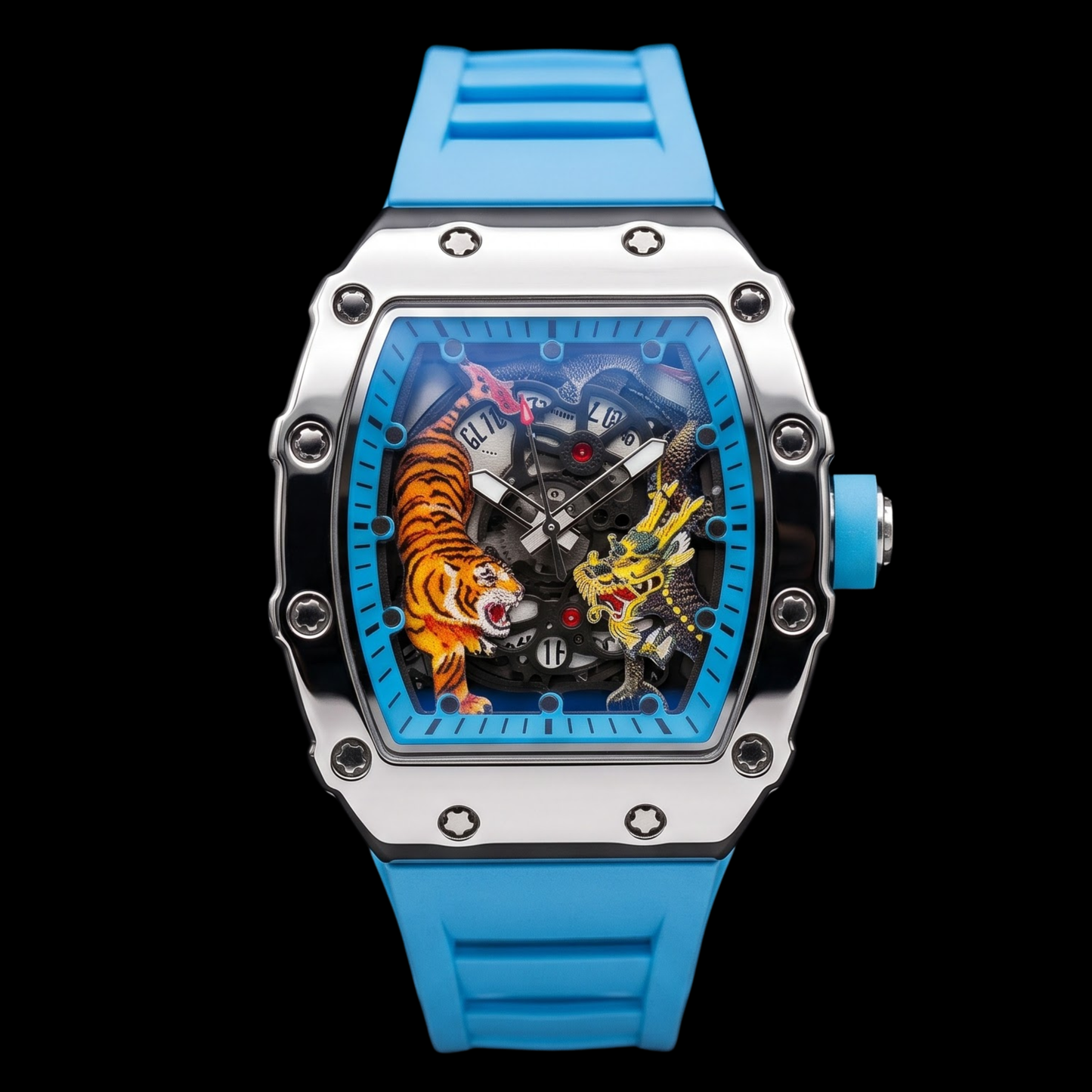 Mythos Chrome Sky Blue S