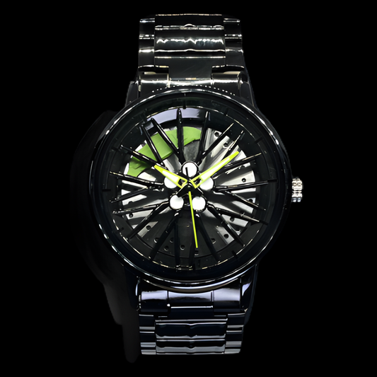 BMW M4 with GREEN brakes calibrators | Gyro Watch