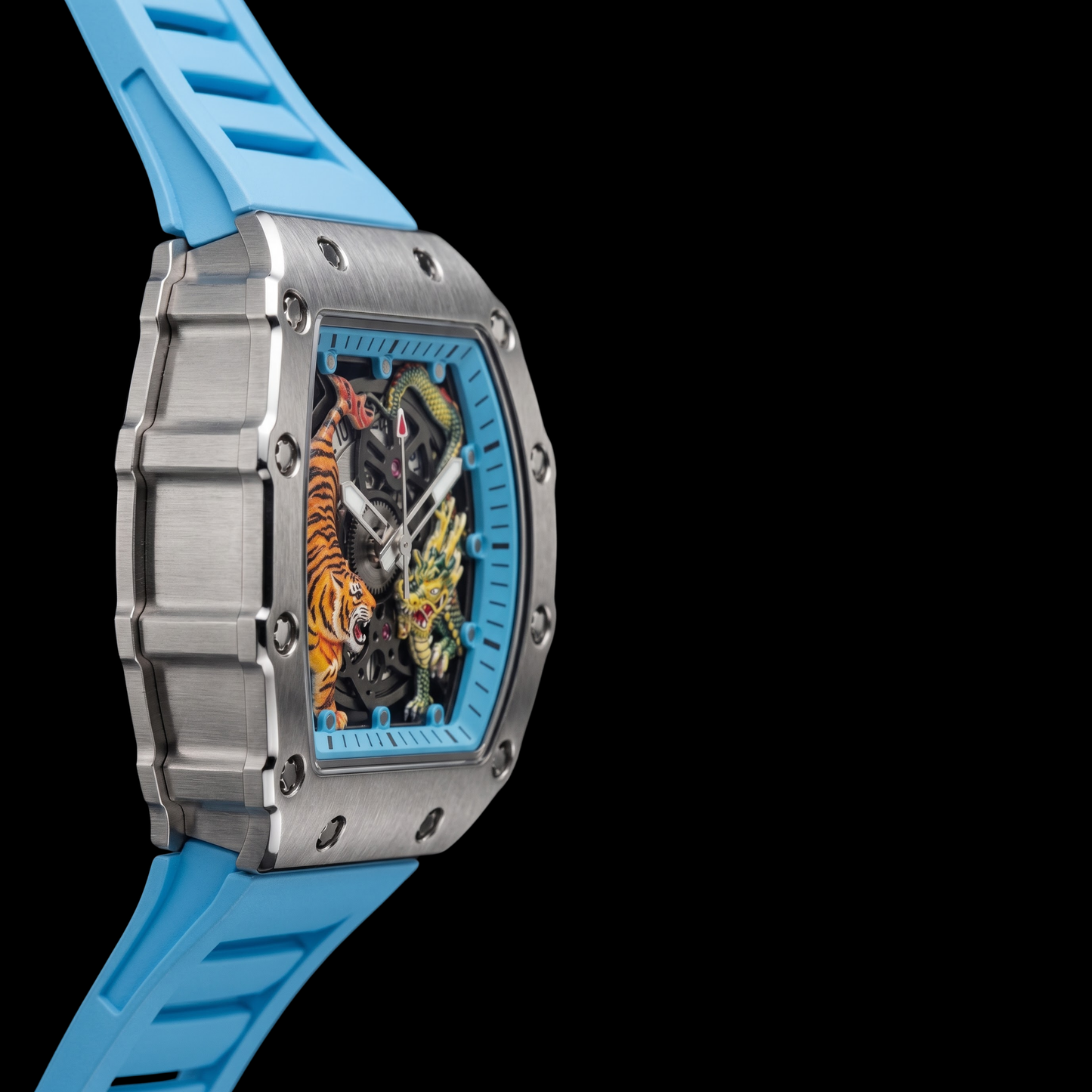 Mythos Chrome Sky Blue S