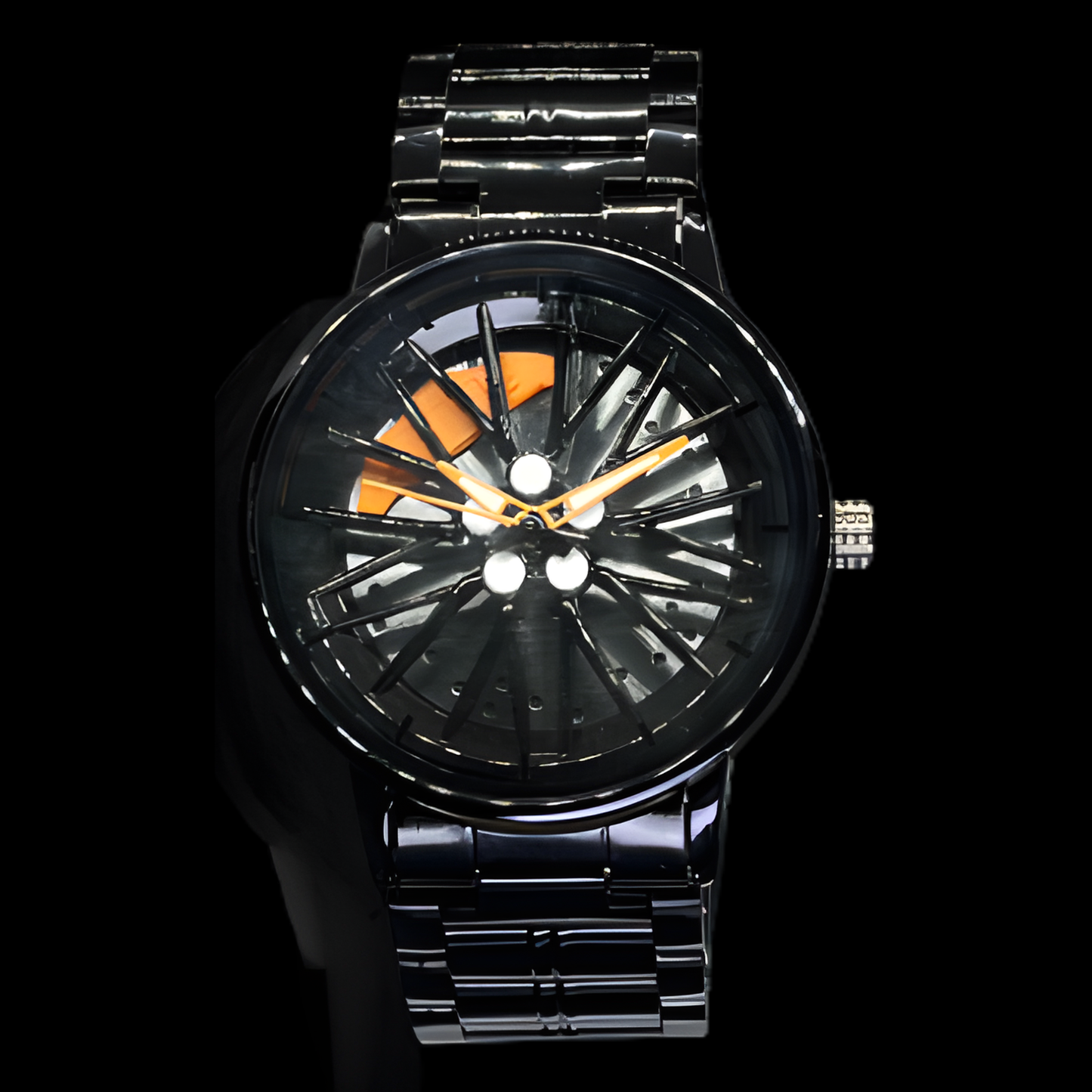 BMW M4 with ORANGE brakes calibrators | Gyro Watch