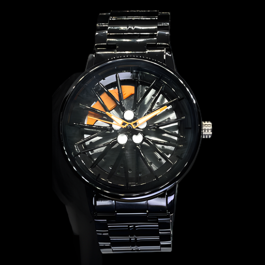 BMW M4 with ORANGE brakes calibrators | Gyro Watch