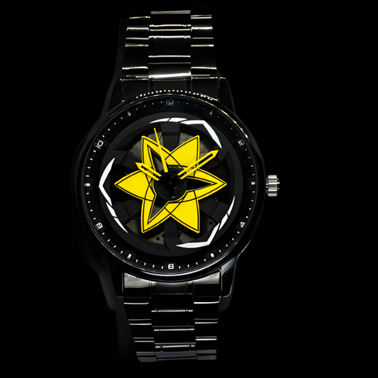 ANIMEE WATCH yellow | Gyro Watch