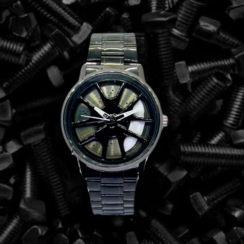 BUGGATI with WHITE brakes calibrators | Gyro Watch