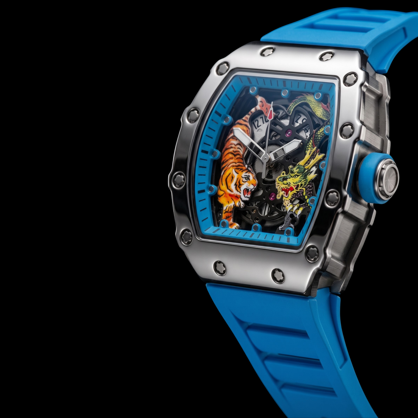 Mythos Chrome Sky Blue S