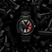 BUGGATI with RED brakes calibrators | Gyro Watch