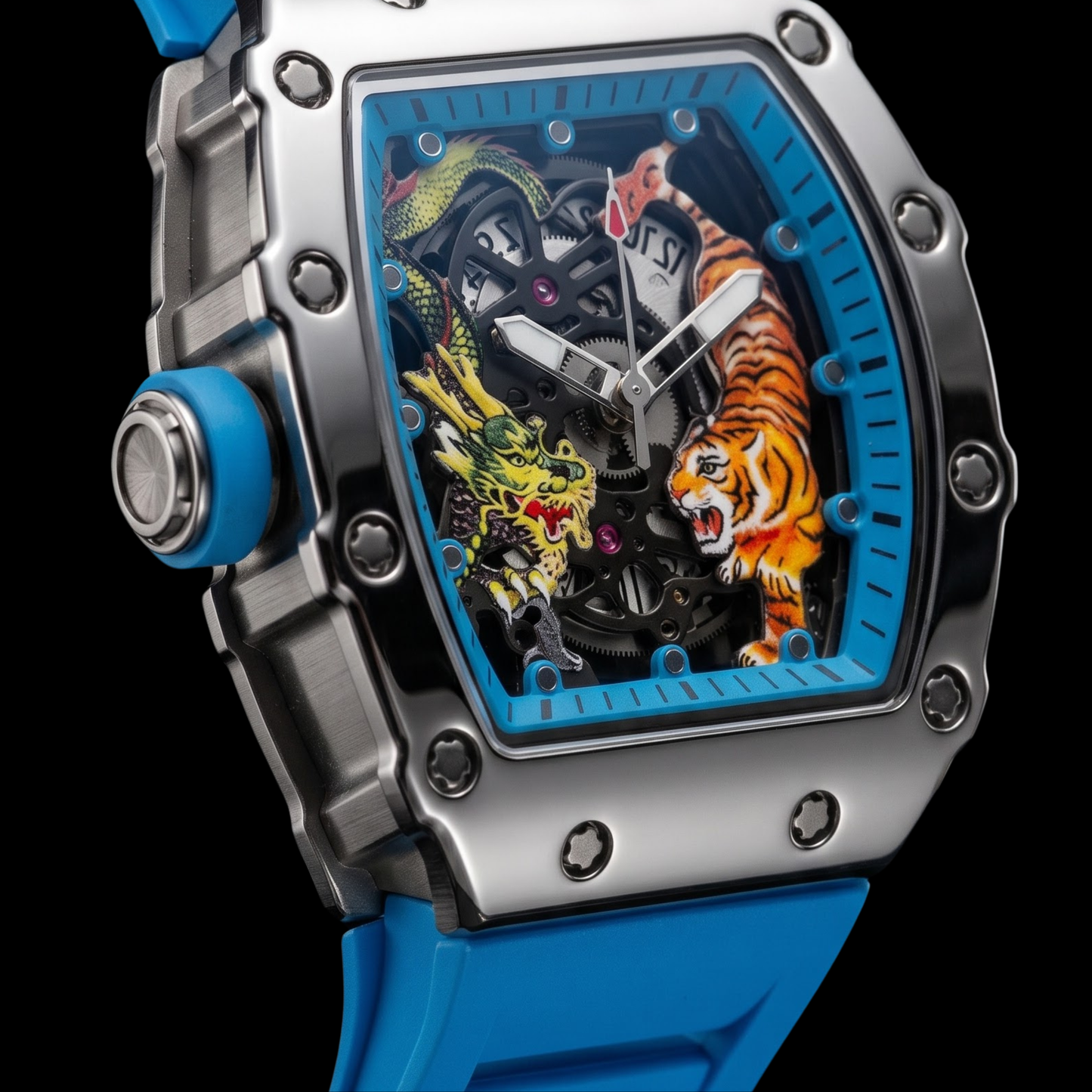 Mythos Chrome Sky Blue S