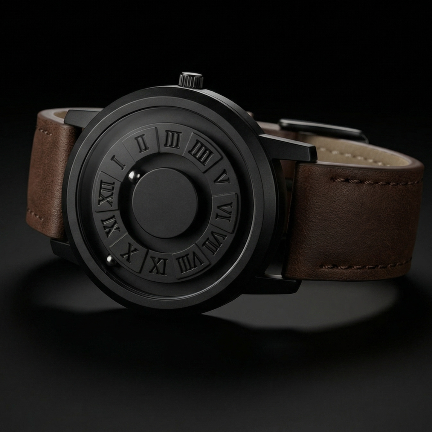 Magneto M Roman Dark Brown Leather