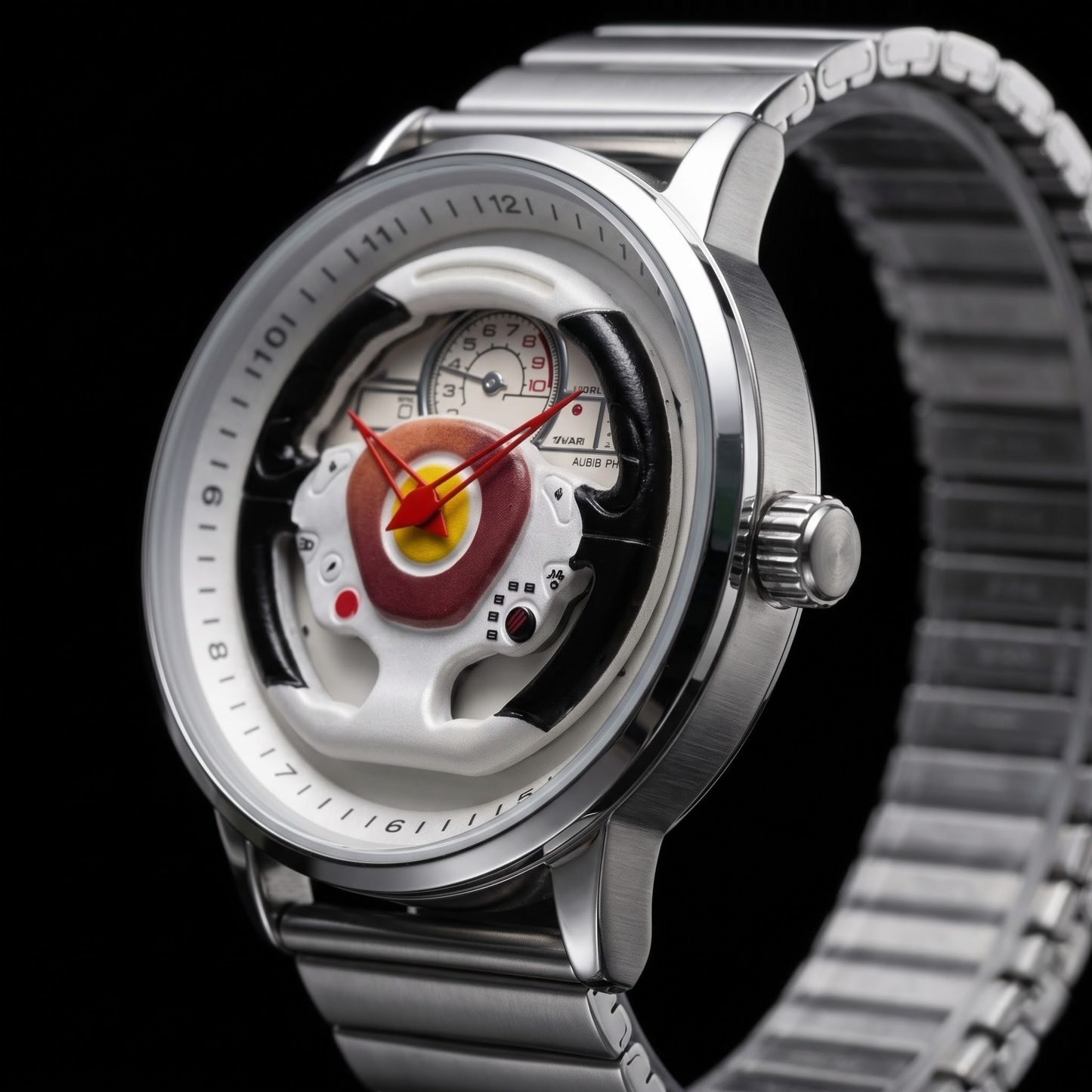 DRIVE LINE Enzo White With Silver