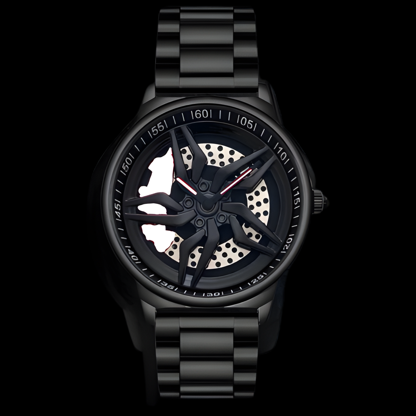 LAMBORGHINI HURACAN with WHITE brakes calibrators | Gyro Watch