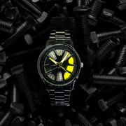 BUGGATI with YELLOW brakes calibrators | Gyro Watch