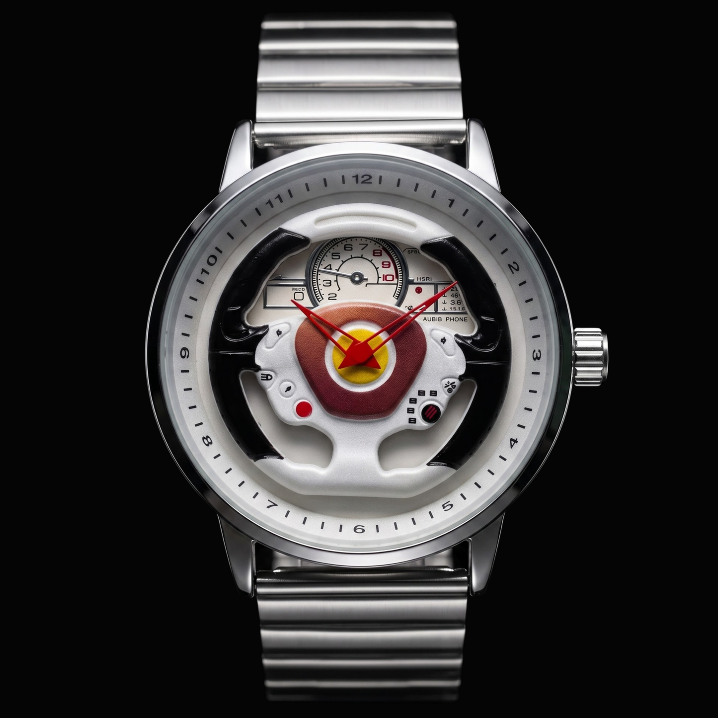 DRIVE LINE Enzo White With Silver