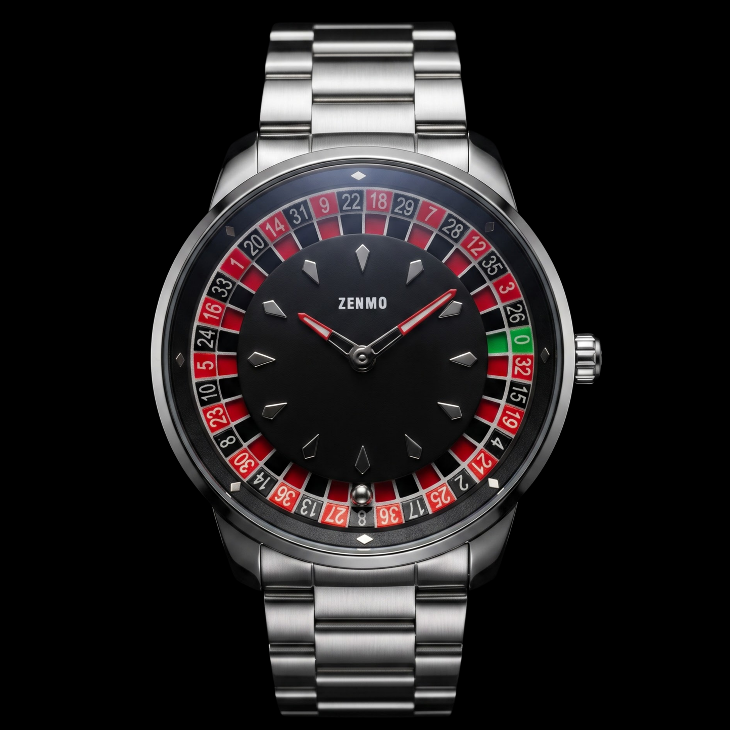 Casino Metal Chrome