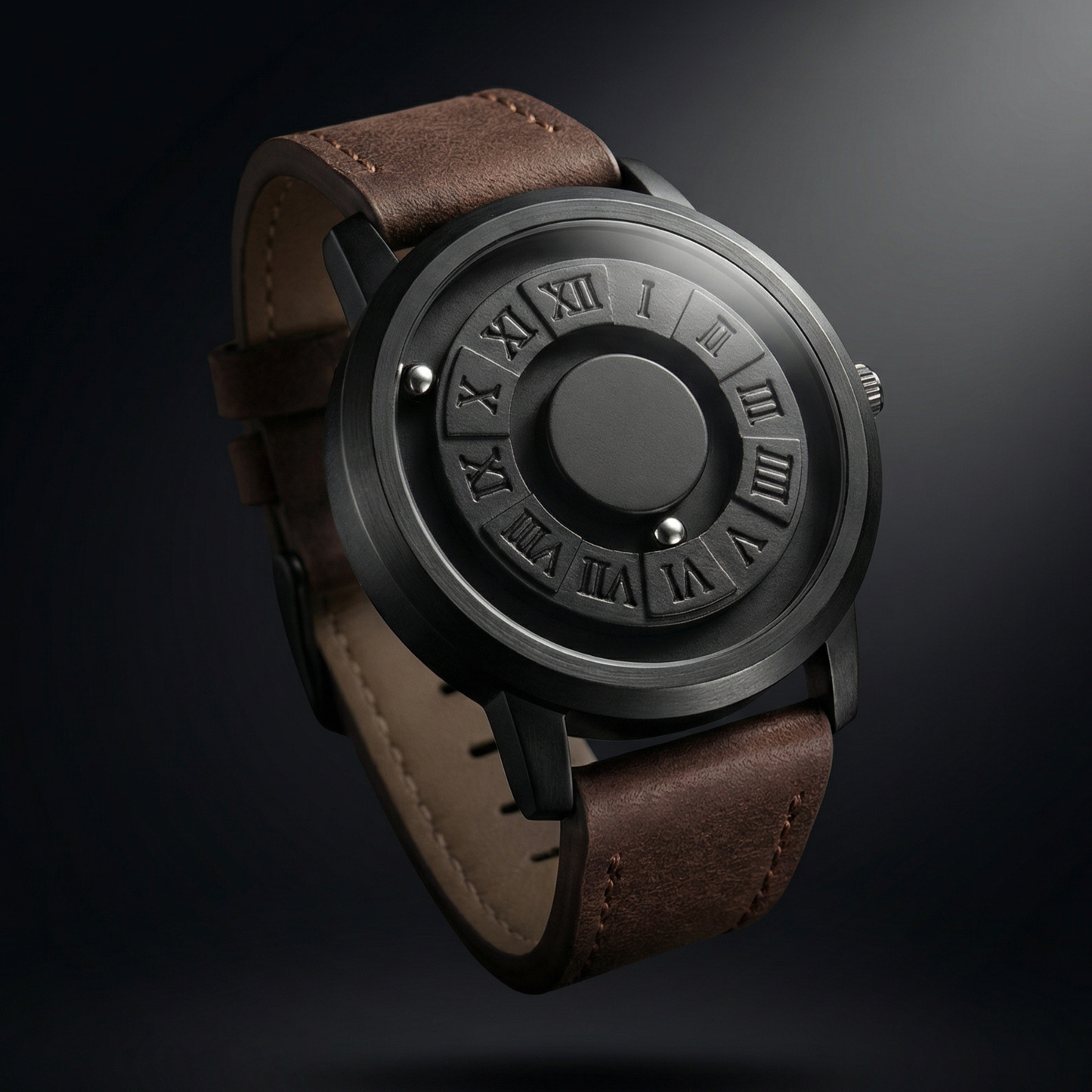Magneto M Roman Dark Brown Leather
