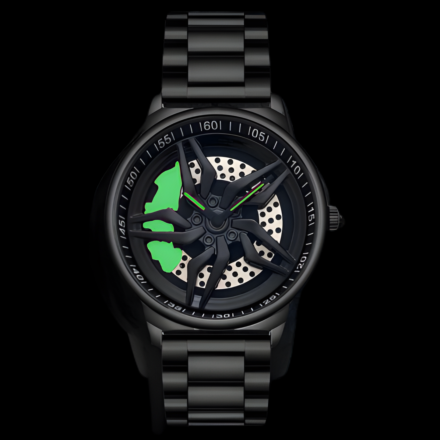 LAMBORGHINI HURACAN with GREEN brakes calibrators | Gyro Watch