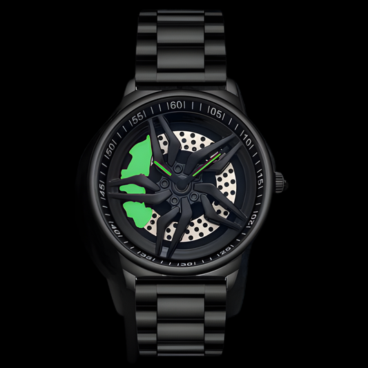 LAMBORGHINI HURACAN with GREEN brakes calibrators | Gyro Watch