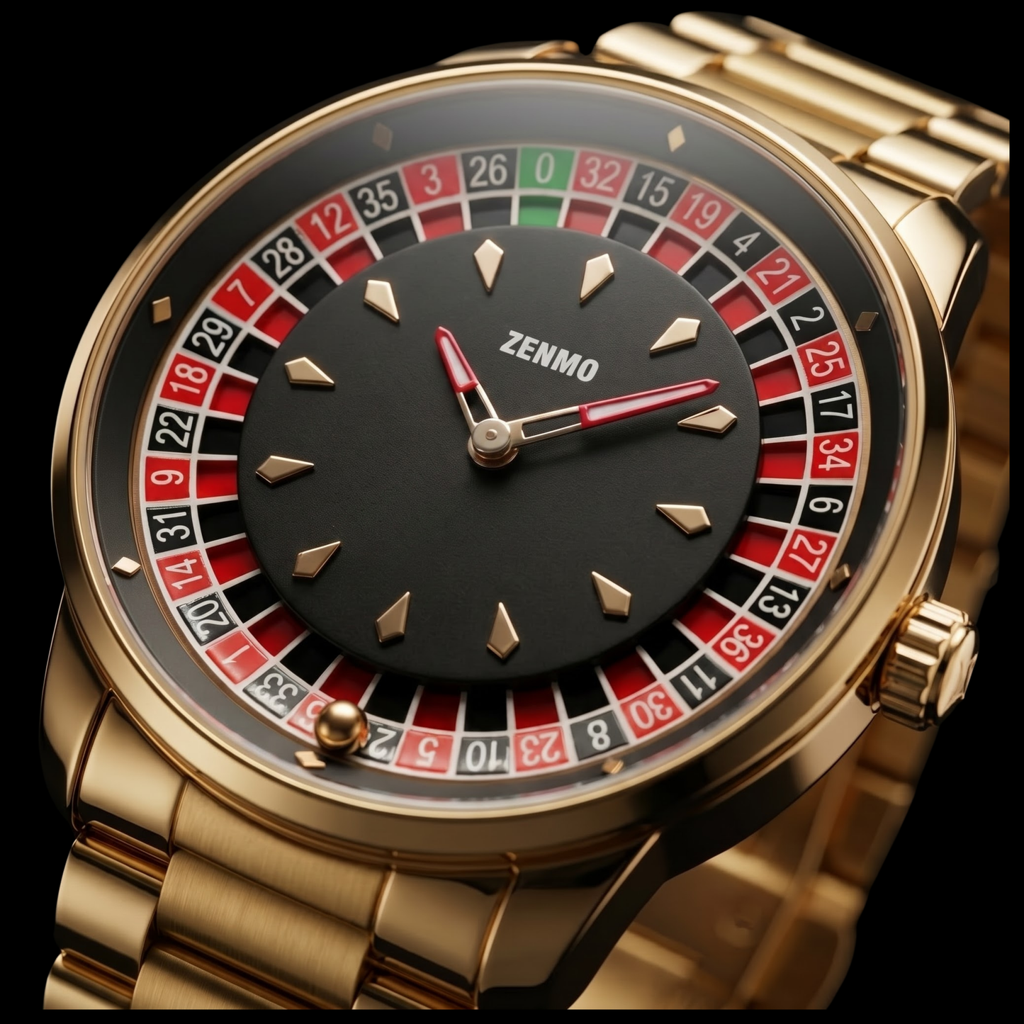 Casino Metal Gold