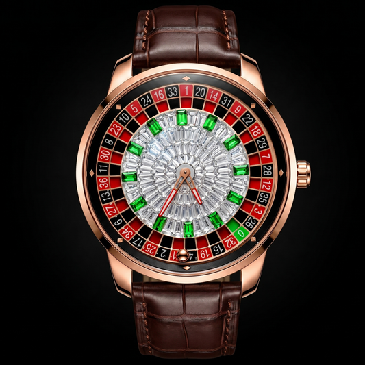 Casino V2 DIAMOND GOLD BROWN S