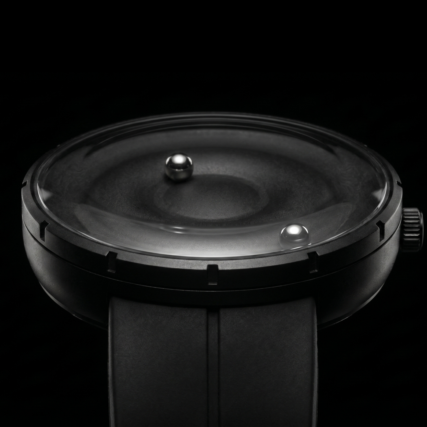Magneto M Curve Glass Black