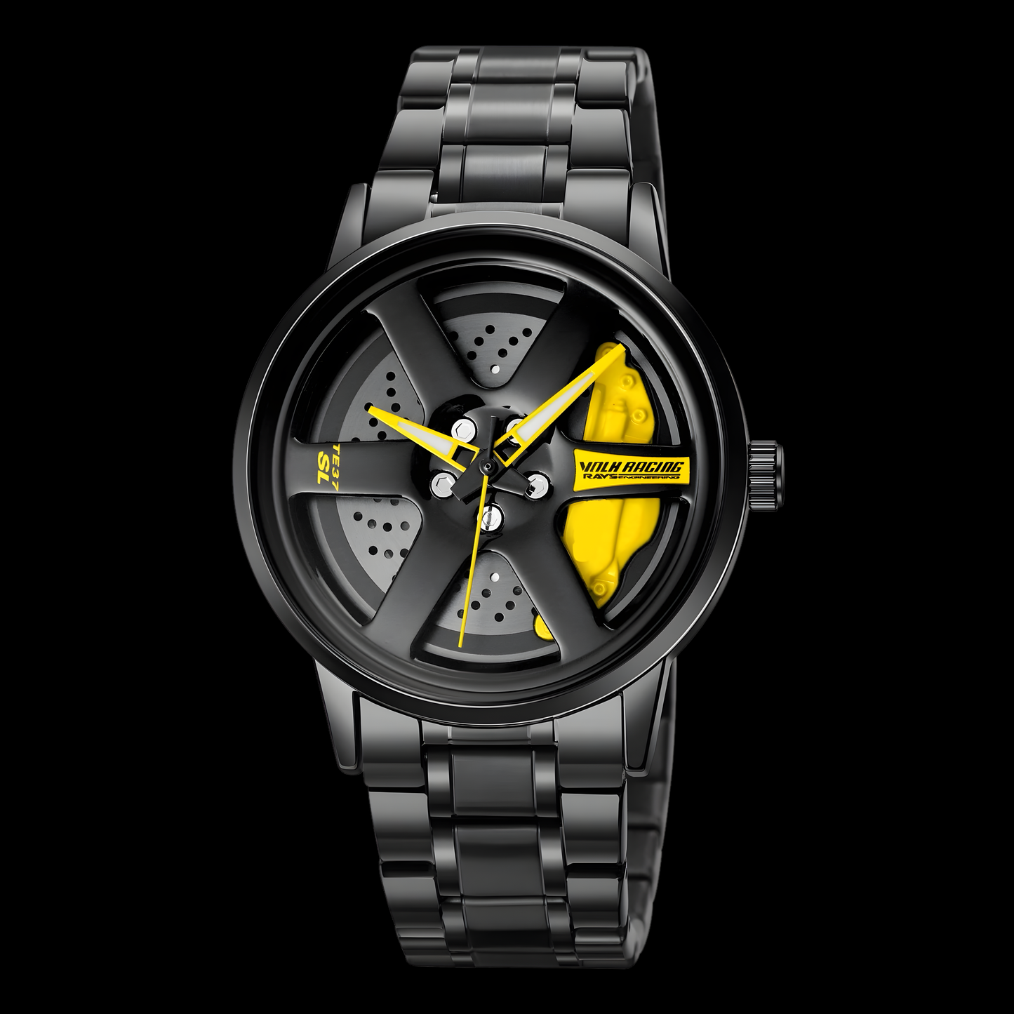 GODZILLA with  YELLOW brakes calibrators | Gyro Watch