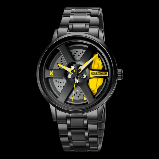 GODZILLA with  YELLOW brakes calibrators | Gyro Watch