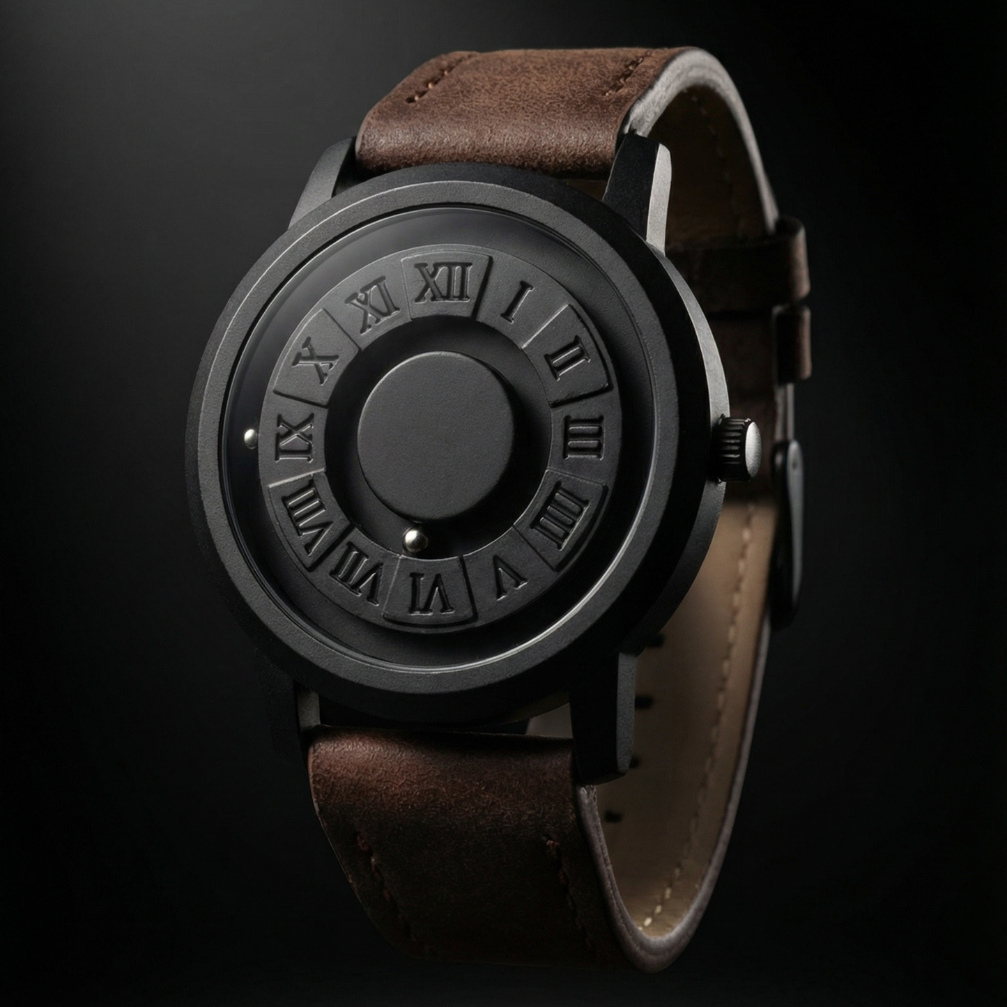Magneto M Roman Dark Brown Leather