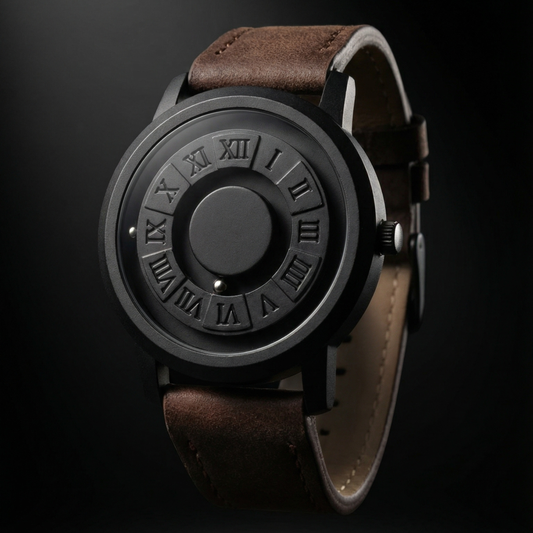 Magneto M Roman Dark Brown Leather