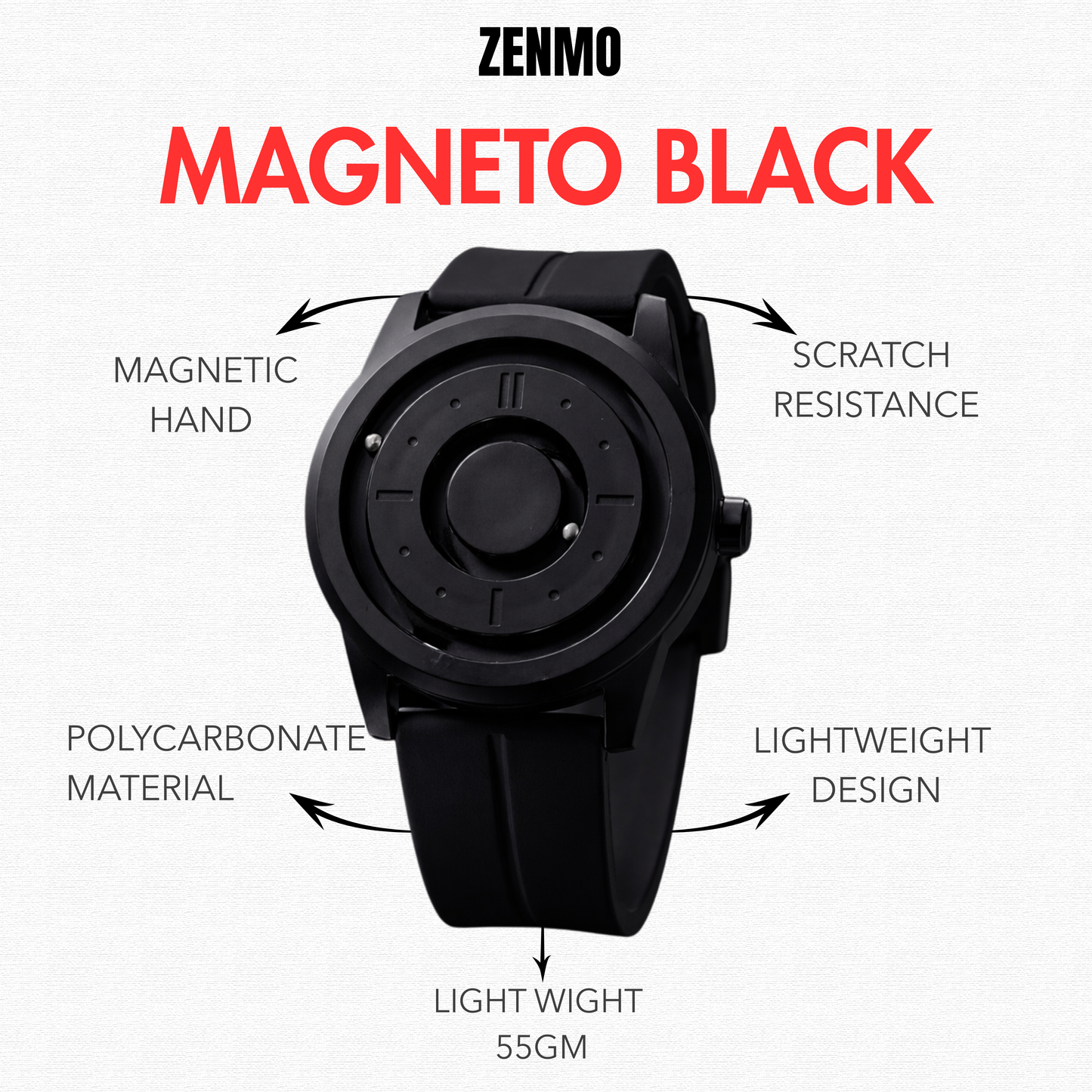 Magneto Black watch