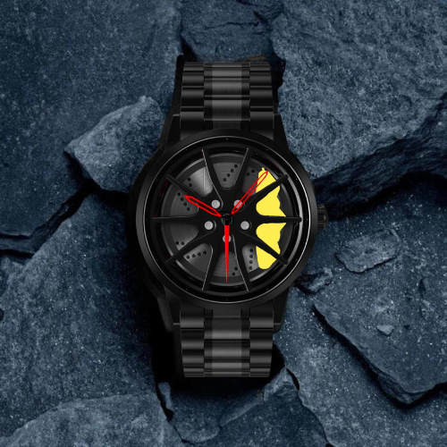 FERRARI SCUDERIA with YELLOW  brakes calibrators | Gyro Watch