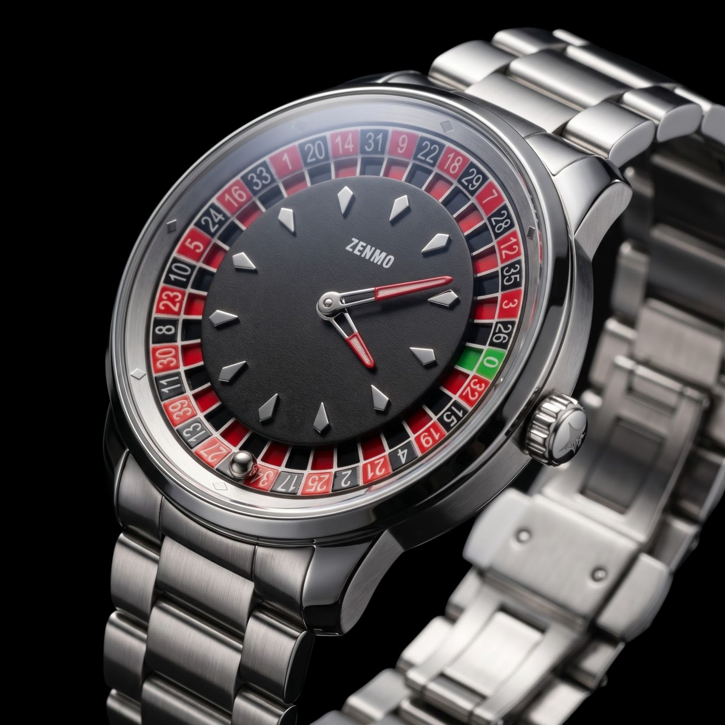 Casino Metal Chrome