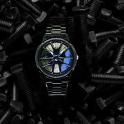 BUGGATI with BLUE brakes calibrators | Gyro Watch