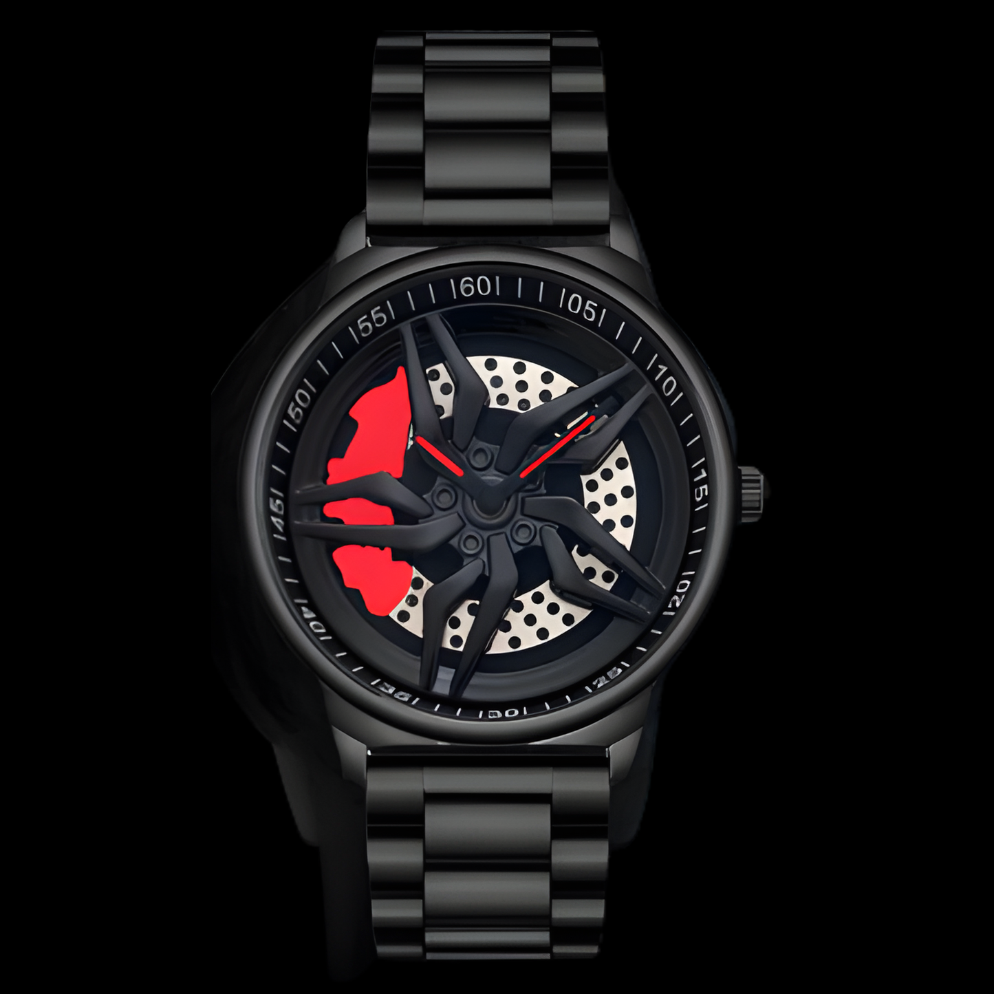 LAMBORGHINI HURACAN with RED brakes calibrators | Gyro Watch