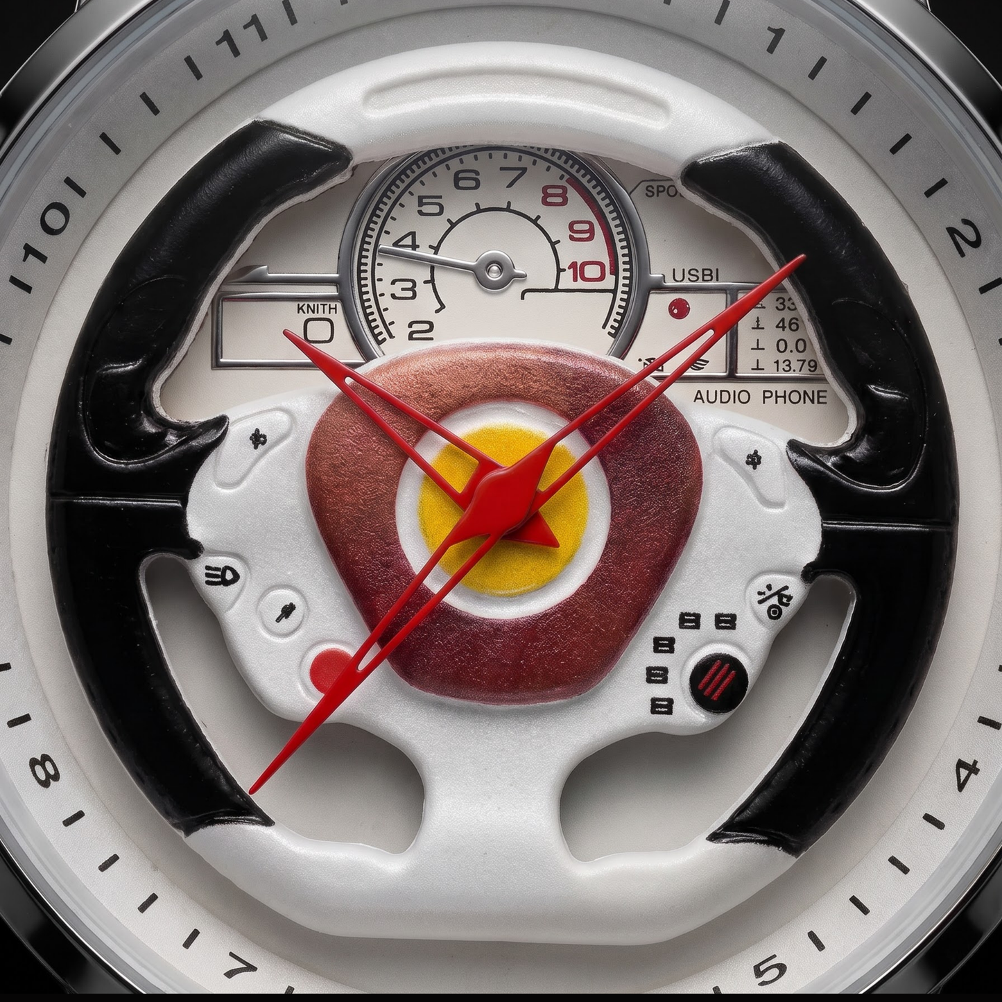 DRIVE LINE Enzo White With Silver
