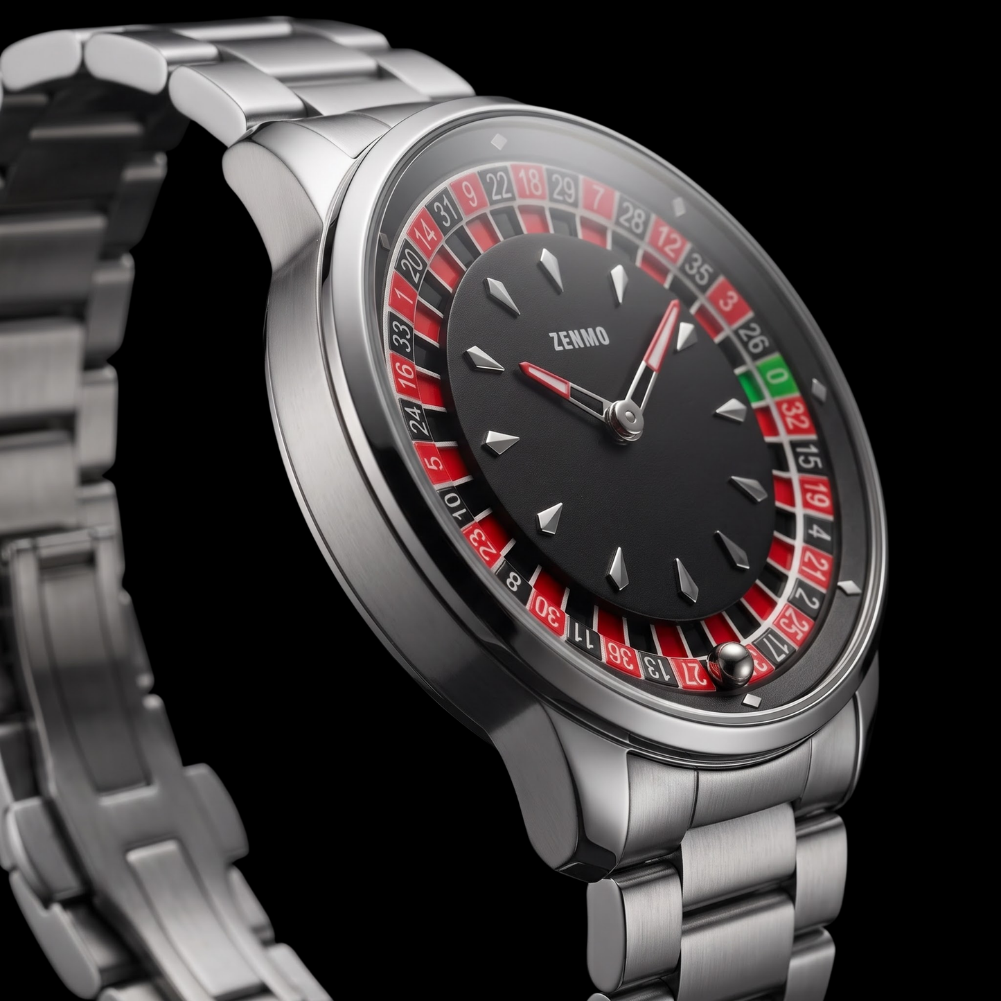 Casino Metal Chrome