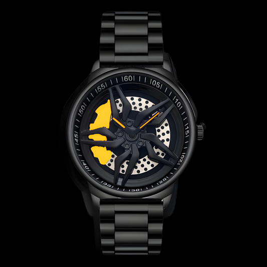 LAMBORGHINI HURACAN with YELLOW  brakes calibrators | Gyro Watch